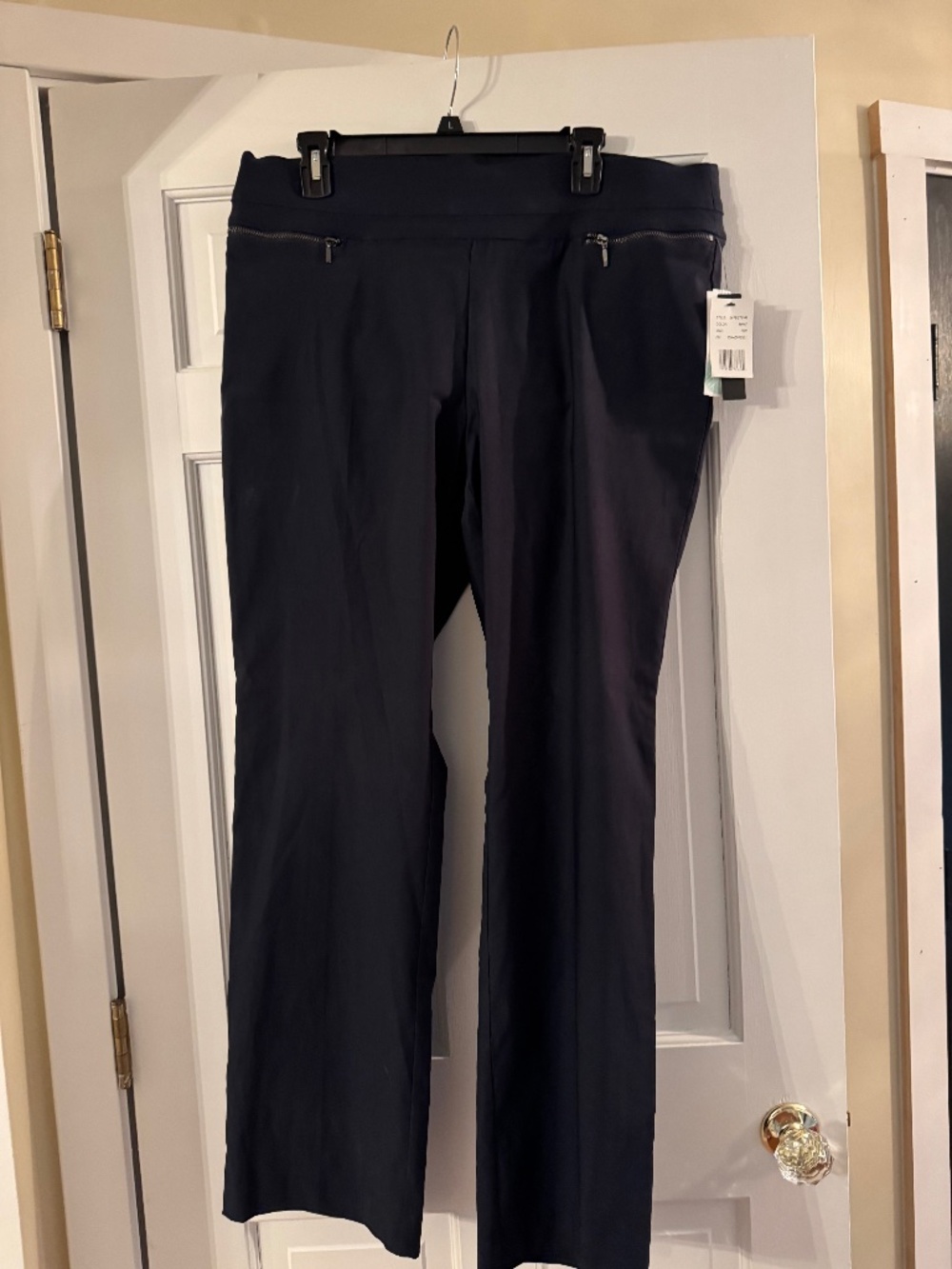 Violets & Roses Navy Bootcut Pants 16W